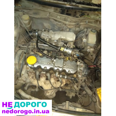 Мотор Opel Vectra A 2.0 1990 р. 2.0 л бензин.