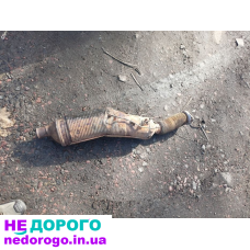Каталізатор Рено Меган 3, 1.5 дизель, 2014 рік, об'єм двигуна 1.5 л, паливо - дизель.