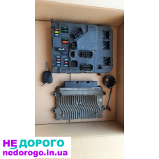 Комплект ЕБУ ECU+BSI для PARTNER, BERLINGO 1.4 бензин 2007, об'єм двигуна 1.4 л.