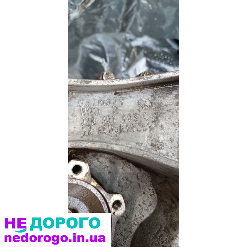 Коробка передач 6ст для Шарана, українська, агрегат, 2008, 2.0 л, бензин.