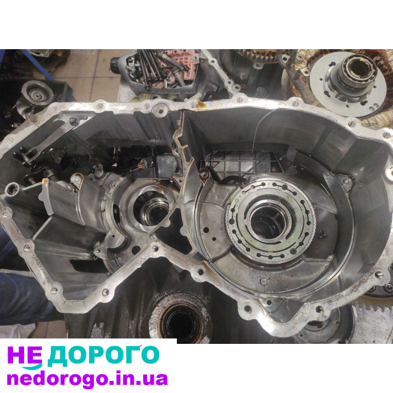 Коробка АКПП FORD Hibrid hf35, eCVT, 2015 рік, об'єм двигуна 2.0 л, гібрид.