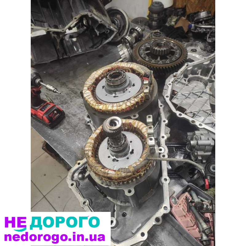 Коробка АКПП FORD Hibrid hf35, eCVT, 2015 рік, об'єм двигуна 2.0 л, гібрид.