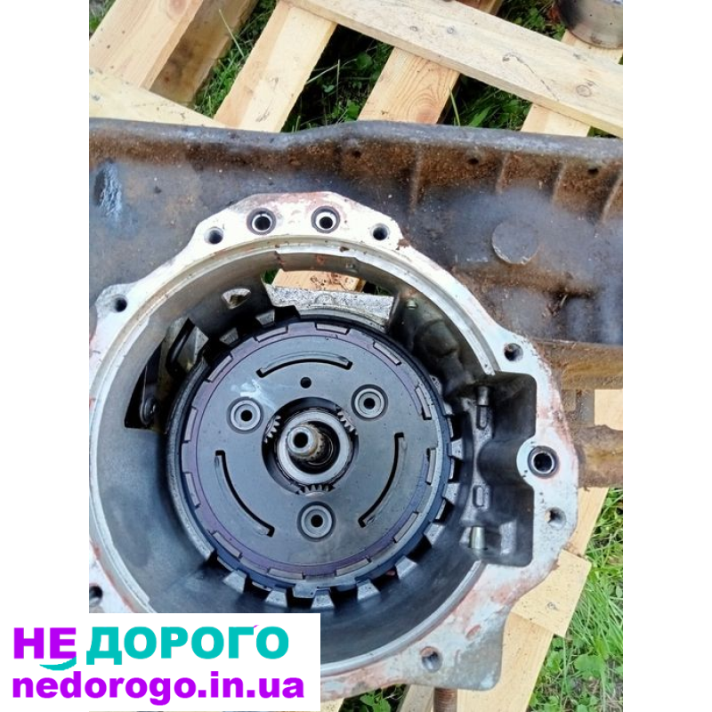 Коробка автомат Mazda 1.6, почти нова, без соленоїдів, українською.
