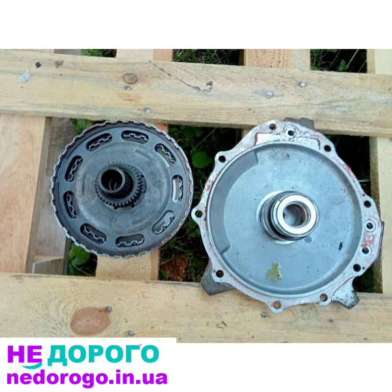 Коробка автомат Mazda 1.6, почти нова, без соленоїдів, українською.