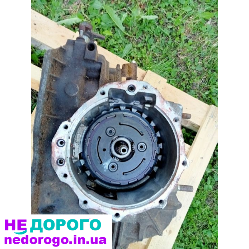 Коробка автомат Mazda 1.6, почти нова, без соленоїдів, українською.