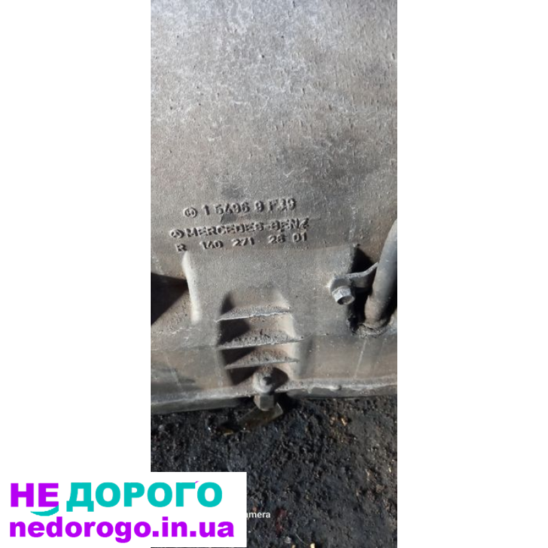 Коробка автомат Mercedes-Benz 722.6, 2005, 2.0 л, бензин.