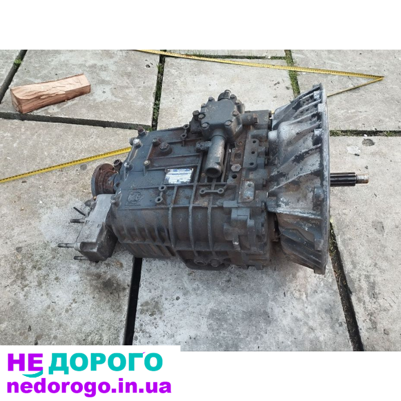 Коробка передач DAF XF105, 2012, 12.9 л дизель.