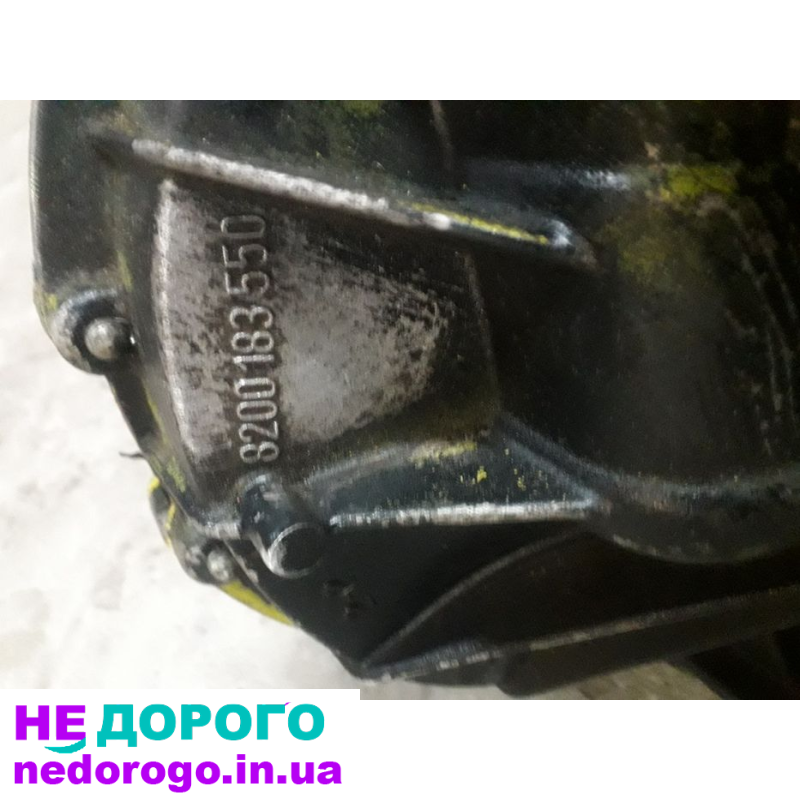 Коробка до РІНО МАСТЕР, 2.5 dCi, 2018, 2.5 л дизель.