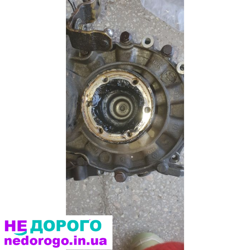 Коробка передач Volkswagen Golf 4, 2002 рік, 1.6 л, бензин.
