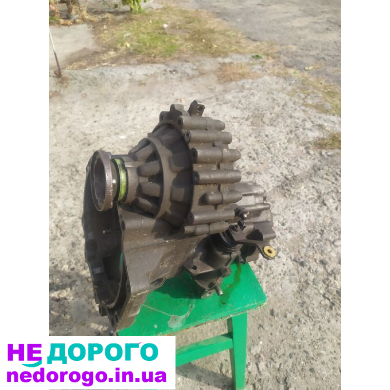 Коробка передач 5 ступка для Фольксваген Каді 2 дизель, українська мова, назва агрегату, модель, рік випуску, об'єм двигуна, паливо.