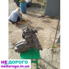 Коробка передач 5 ступка для Фольксваген Каді 2 дизель, українська мова, назва агрегату, модель, рік випуску, об'єм двигуна, паливо.