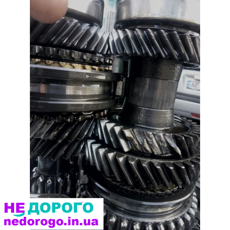 Коробка передач Hyundai Getz 1.4, 2005, 1.4 л, бензин.
