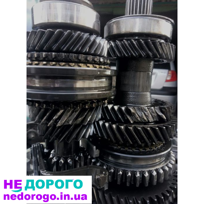 Коробка передач Hyundai Getz 1.4, 2005, 1.4 л, бензин.
