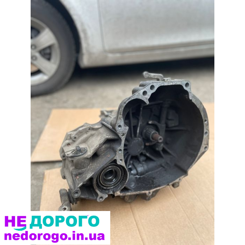Коробка передач Nissan Primera P12, рік випуску - 2002, об'єм двигуна - 1.8 л, бензин. В робочому стані.