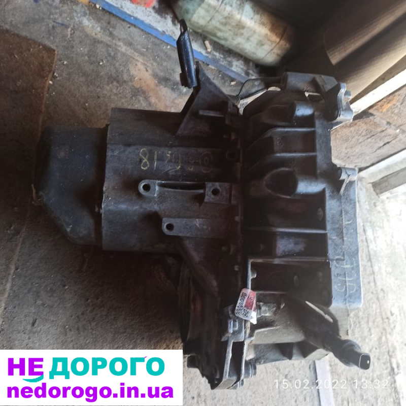Коробка передач Рено Меган 1, 96-98р, 1.6л, бензин.
