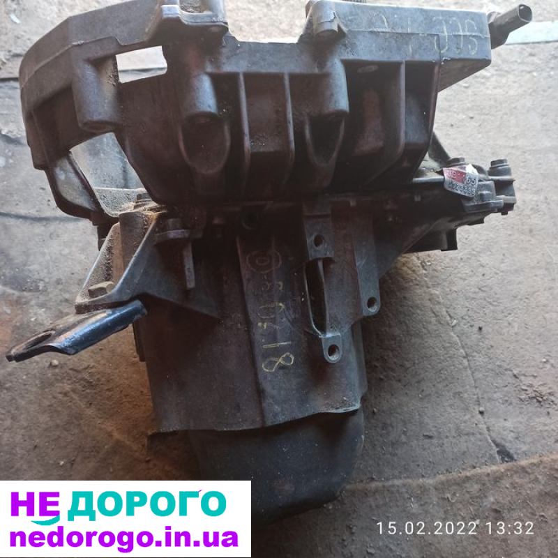 Коробка передач Рено Меган 1, 96-98р, 1.6л, бензин.