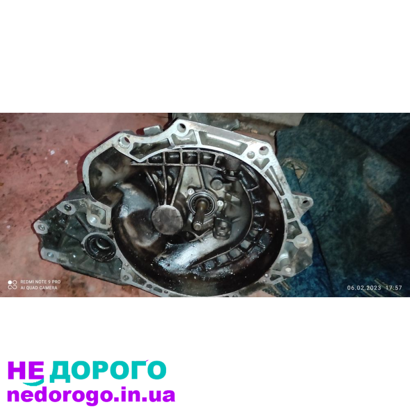 Коробка передач Opel Vectra B 1.6 бензин 1998 рік.