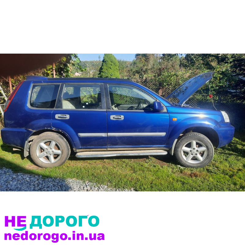 Коробка роздаткова Nissan X-Trail T-30, 2005 рік, 2.5 л, бензин.