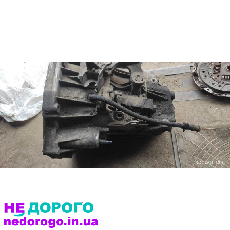 КПП 6 ступенів для Renault Megane 1.6L 2015 р.