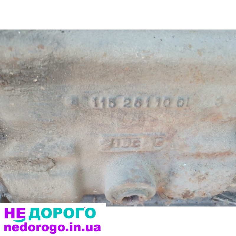 КПП для Mercedes W123, 1980 рік, об'єм двигуна 2.0 л, бензин.