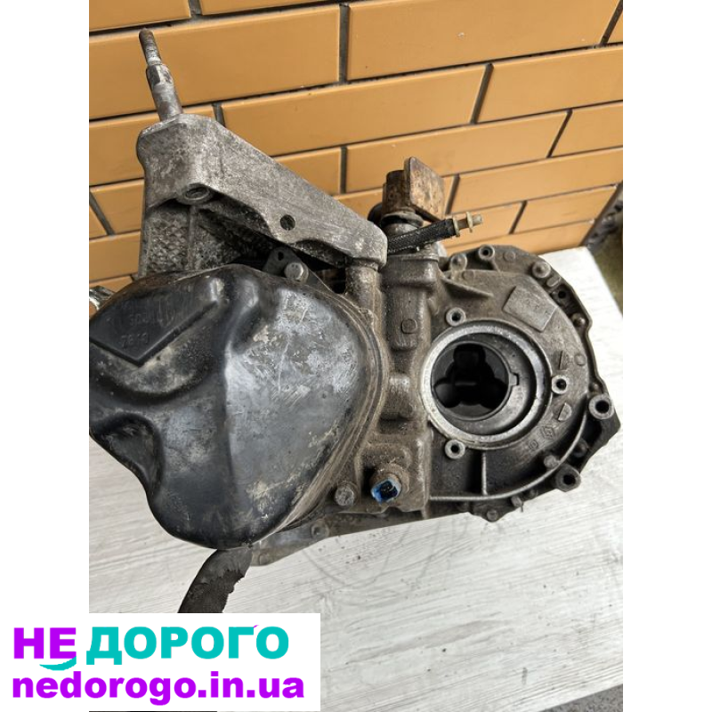 КПП 1.6 1.4 1.2 Renault Logan Dacia Logan Sandero, 2010, 1.6L бензин.
