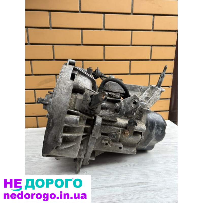 КПП 1.6 1.4 1.2 Renault Logan Dacia Logan Sandero, 2010, 1.6L бензин.