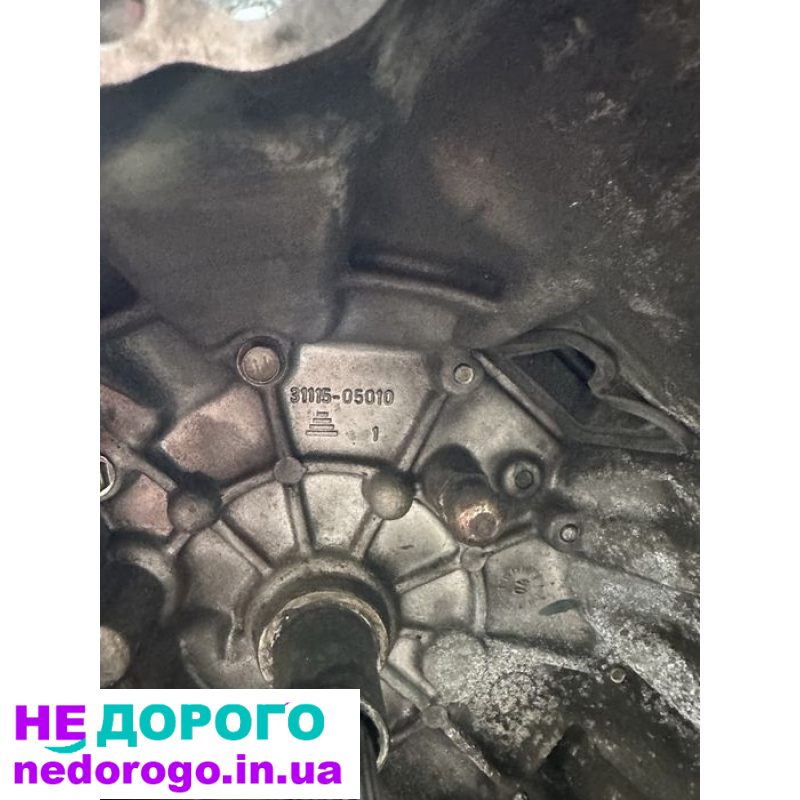 КПП на Toyota Verso 2004, 2.0 л, бензин.