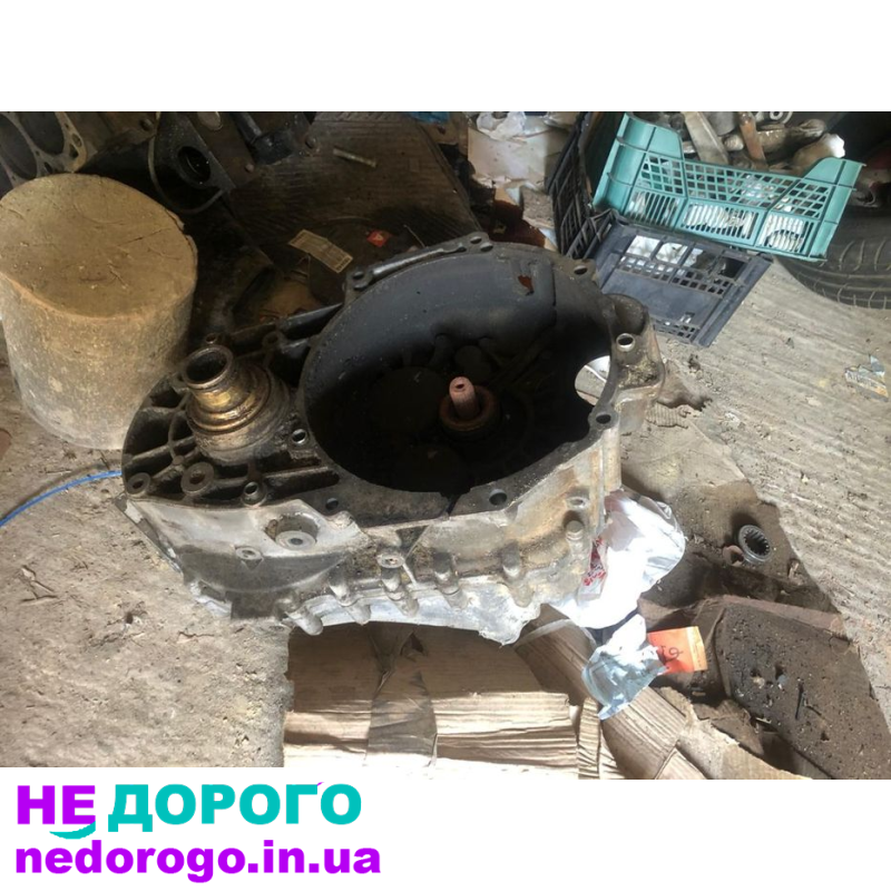 КПП WV Гелексі Шаран механіка 2000-05р 2.0л бензин.