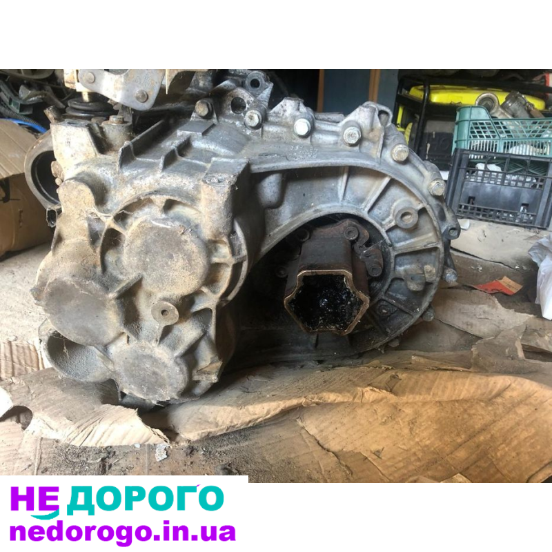 КПП WV Гелексі Шаран механіка 2000-05р 2.0л бензин.