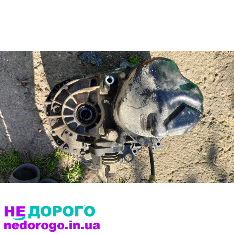 МКП оригінал до Рено Меган 2 1.6 бензин, JH3 142, 2006, об'єм двигуна 1.6 л.