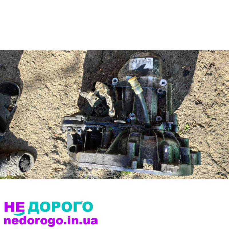 МКП оригінал до Рено Меган 2 1.6 бензин, JH3 142, 2006, об'єм двигуна 1.6 л.