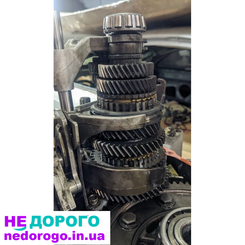 МКПП 50Y Nissan Almera N15 1.4 бензин 16v 87 к.с.
