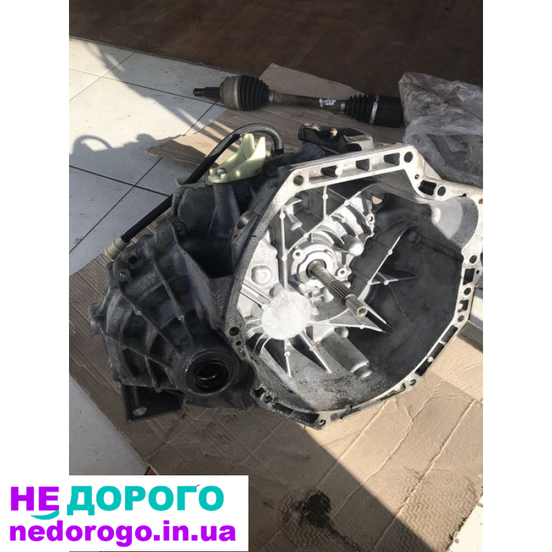 Продам МКПП 6 Renault scenic 3 nd4012
