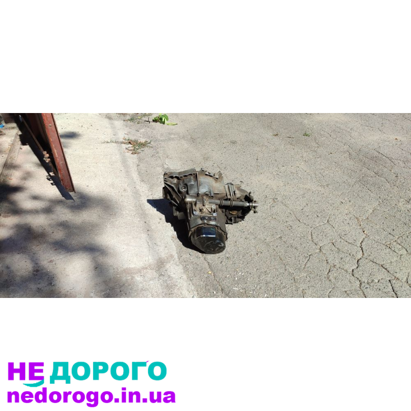 МКПП Фіат Дукато 1.9, 2005 рік, об'єм двигуна 1.9 л, дизель.