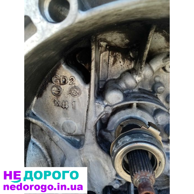 МКПП Mazda 6 GG GY 6ст. 2,0 дизель.
