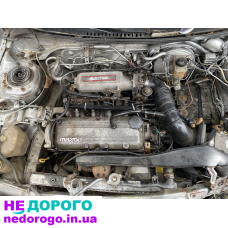 Мотор 1.6 інжектор Mazda 323 BG, 1990 р.в., об'єм двигуна 1.6 л, паливо - бензин.