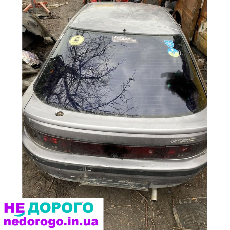 Мотор 1.6 інжектор Mazda 323 BG, об'єм двигуна 1.6 л, бензин, рік випуску не вказано.