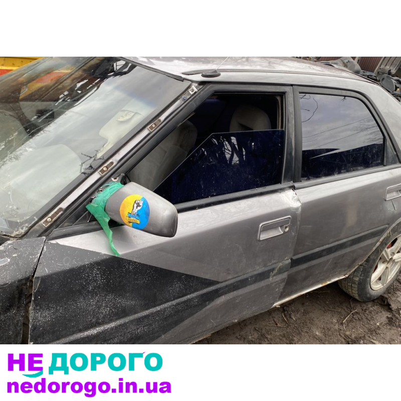 Мотор 1.6 інжектор Mazda 323 BG, об'єм двигуна 1.6 л, бензин, рік випуску не вказано.