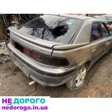 Мотор 1.6 інжектор Mazda 323 BG, об'єм двигуна 1.6 л, бензин, рік випуску не вказано.