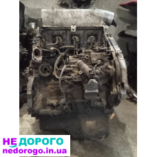 Мотор Opel Isuzu 1.7 дизель, 2005 рік, об'єм двигуна 1.7 л, паливо - дизель.