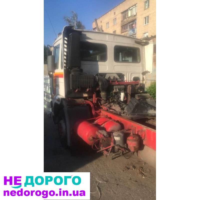 Мотор Volvo FL6, 184 кВт, 5.5 л, 250 к.с.