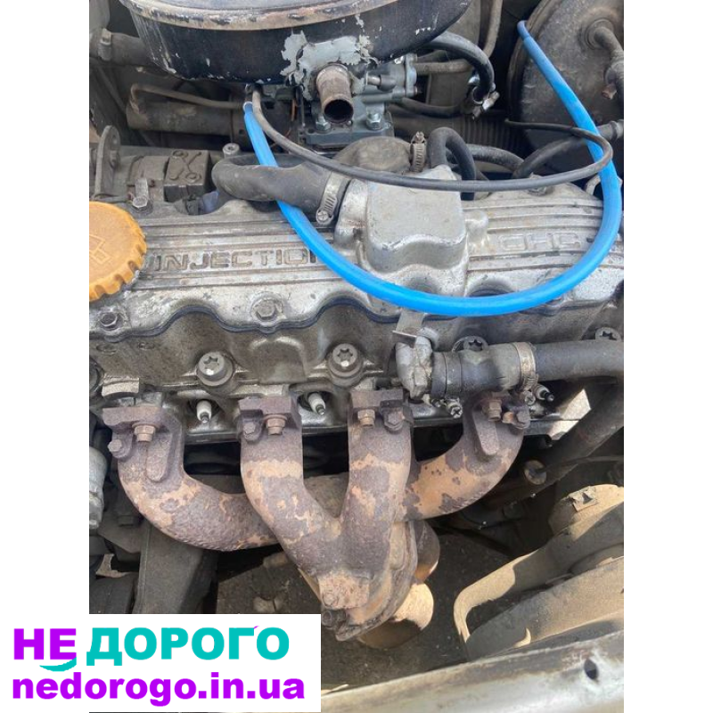 Мотор Opel 1.8, 2005 рік, бензин, в комплекті запчастини.