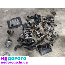 Двигун Volkswagen 1.9tdi, 2000 рік, 1.9 л, дизель.