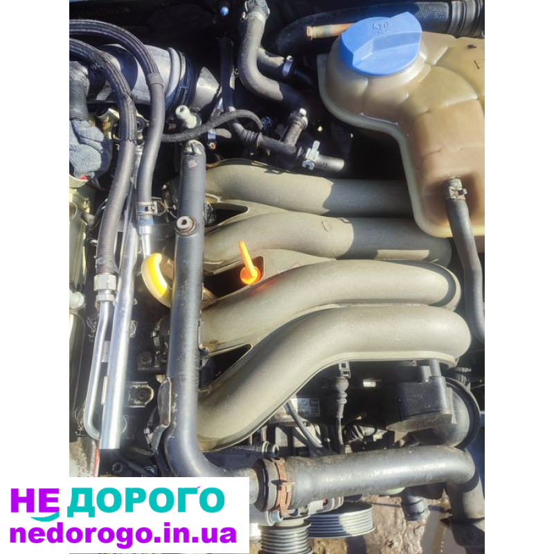 Двигун Мотор 2.0 Alt для Audi A4 B6, 2002 р.в., 2.0 л, бензин.