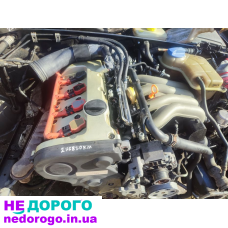 Двигун Мотор 2.0 Alt для Audi A4 B6, 2002 р.в., 2.0 л, бензин.