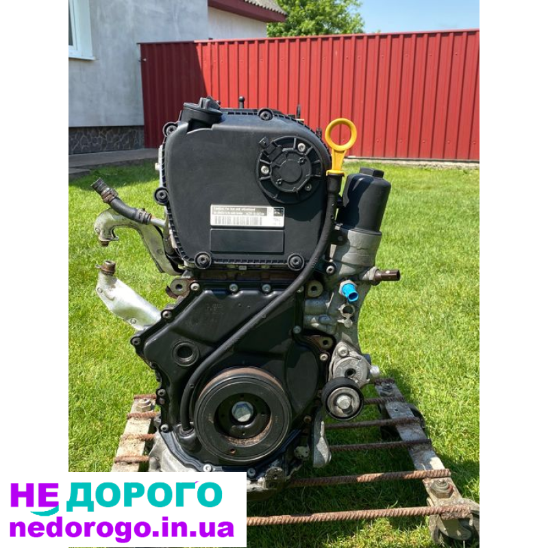 Продам мотор 2.0TSI 211к.с. CPPA