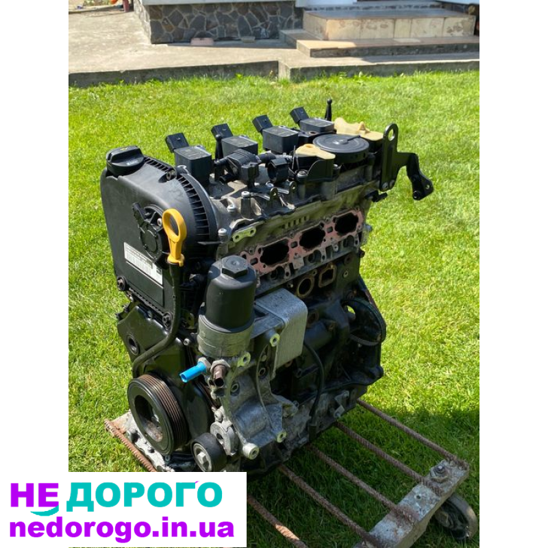 Продам мотор 2.0TSI 211к.с. CPPA