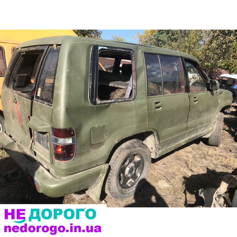 Мотор Opel Monterey 2.3Turbodiesel, Frontera, Isuzu Trooper, 1998, 2.3 л, дизель.