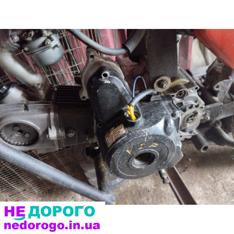 Мотор альфа 72 куба, 2020, 72 куб.см, бензин.