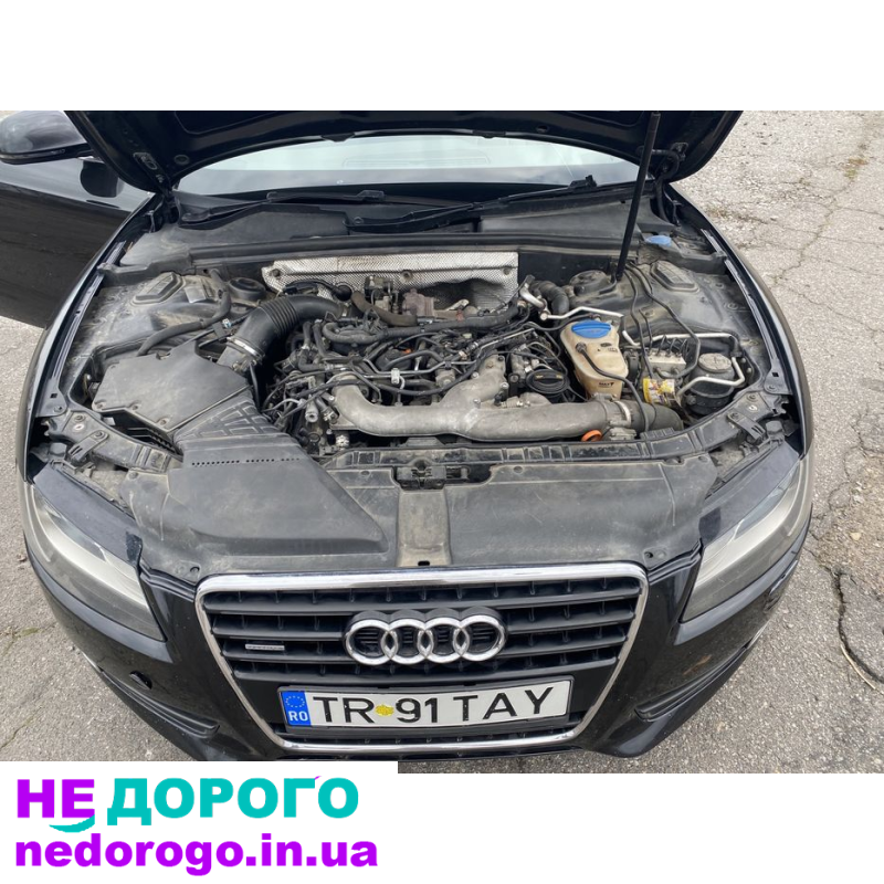 Двигун Audi A5 CAPA 3,0 дизель 2012 р.в. 3,0 л українська мерчант гугл.